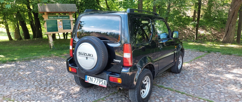 Suzuki Jimny cena 22900 przebieg: 309000, rok produkcji 2006 z Góra małe 781